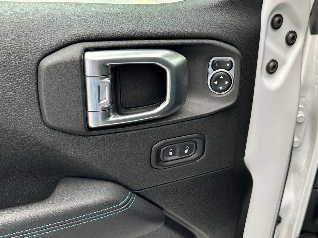 used 2021 Jeep Wrangler Unlimited 4xe car, priced at $36,500