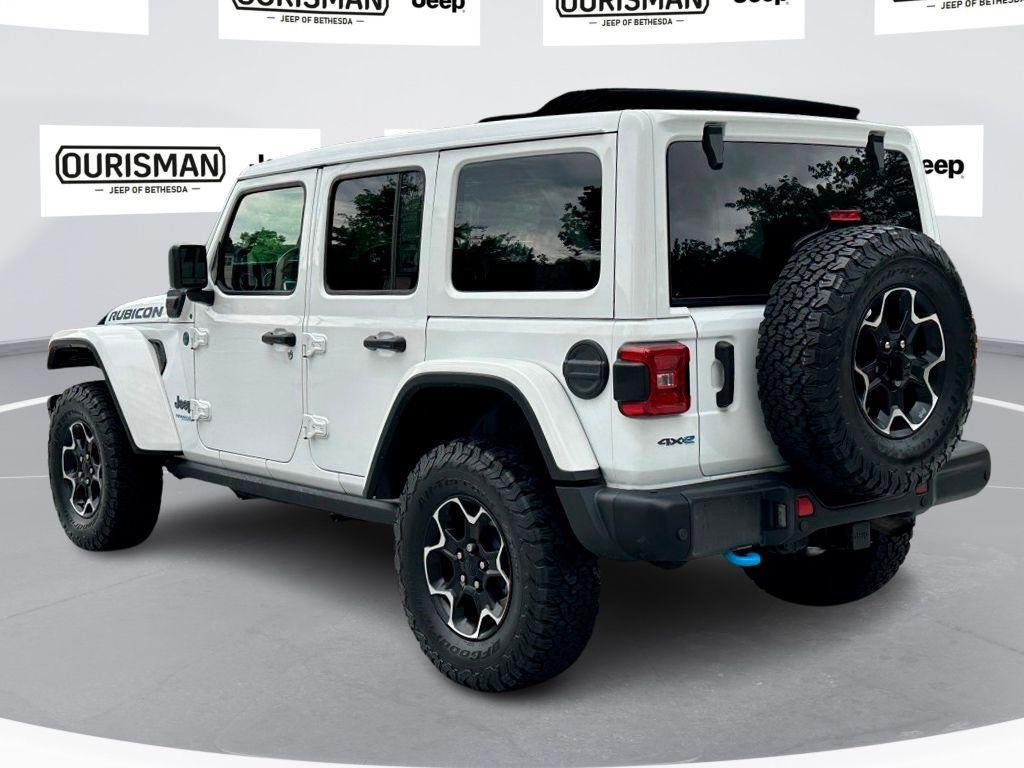 used 2021 Jeep Wrangler Unlimited 4xe car, priced at $36,500