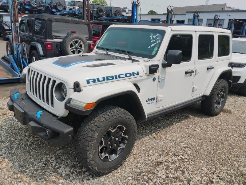 used 2021 Jeep Wrangler Unlimited 4xe car, priced at $39,250
