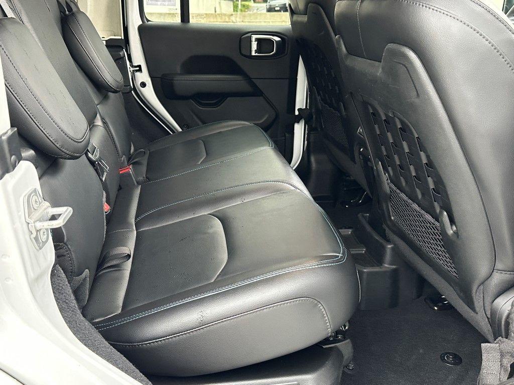 used 2021 Jeep Wrangler Unlimited 4xe car, priced at $36,500