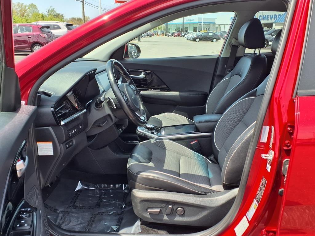 used 2022 Kia Niro EV car, priced at $19,000