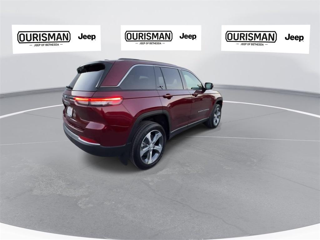 new 2024 Jeep Grand Cherokee 4xe car, priced at $61,582