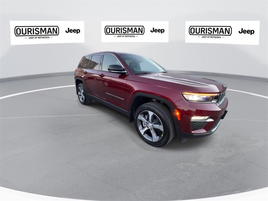 new 2024 Jeep Grand Cherokee 4xe car, priced at $61,582