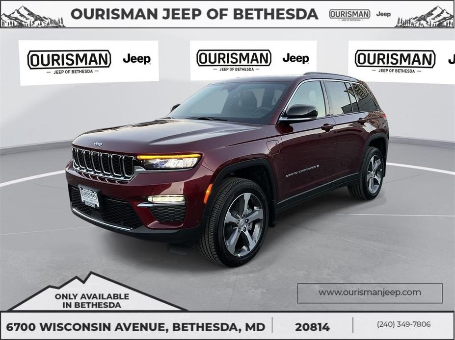 new 2024 Jeep Grand Cherokee 4xe car, priced at $63,634