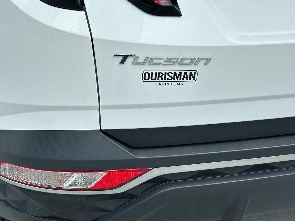 used 2022 Hyundai Tucson car, priced at $22,500