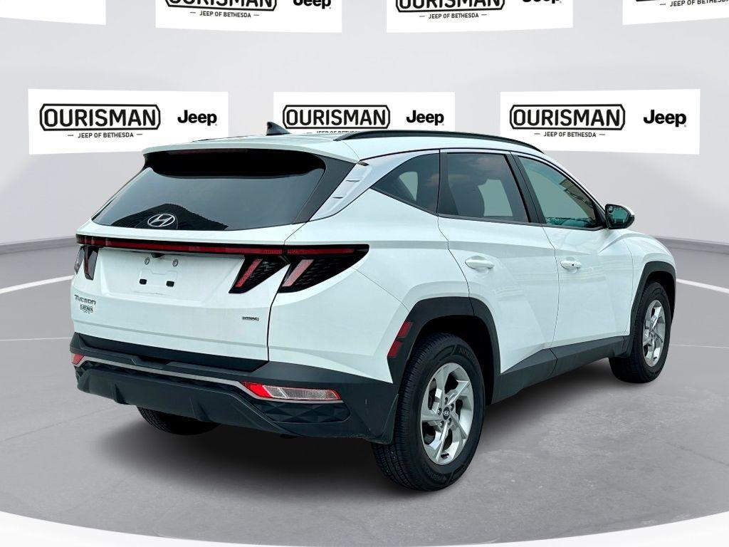 used 2022 Hyundai Tucson car, priced at $22,500