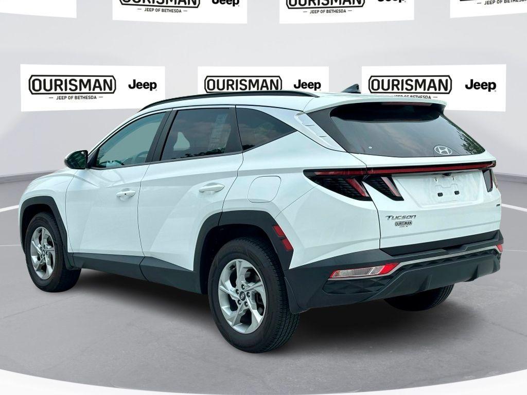 used 2022 Hyundai Tucson car, priced at $22,500