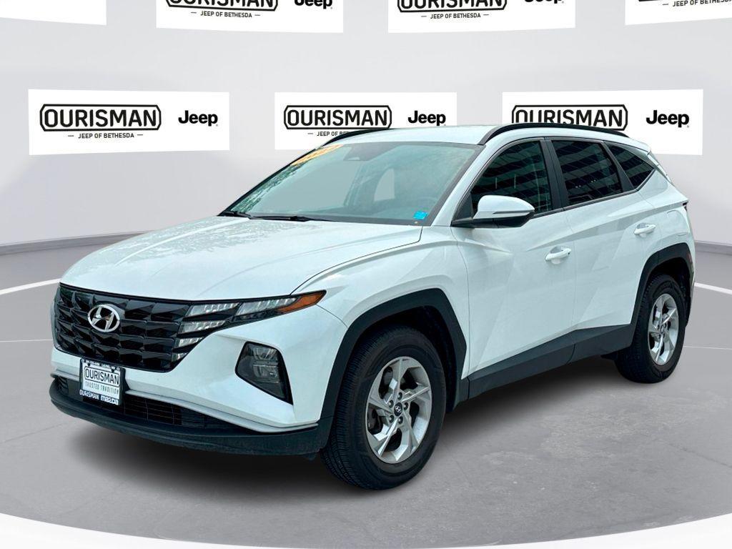 used 2022 Hyundai Tucson car, priced at $22,500