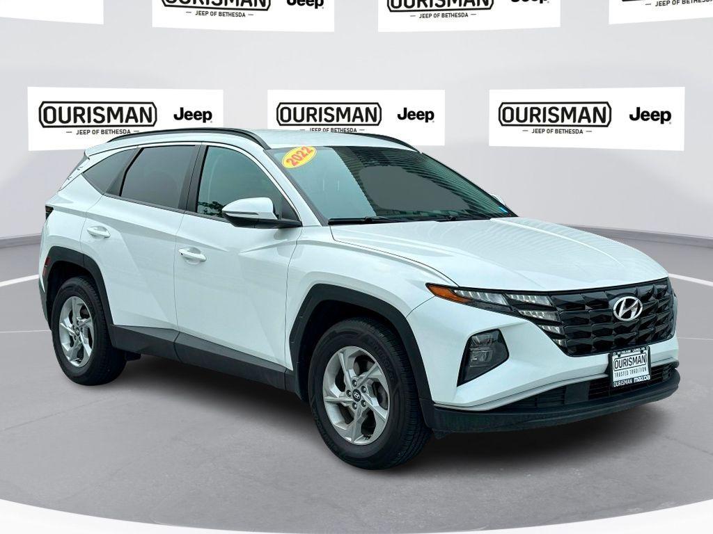 used 2022 Hyundai Tucson car, priced at $22,500