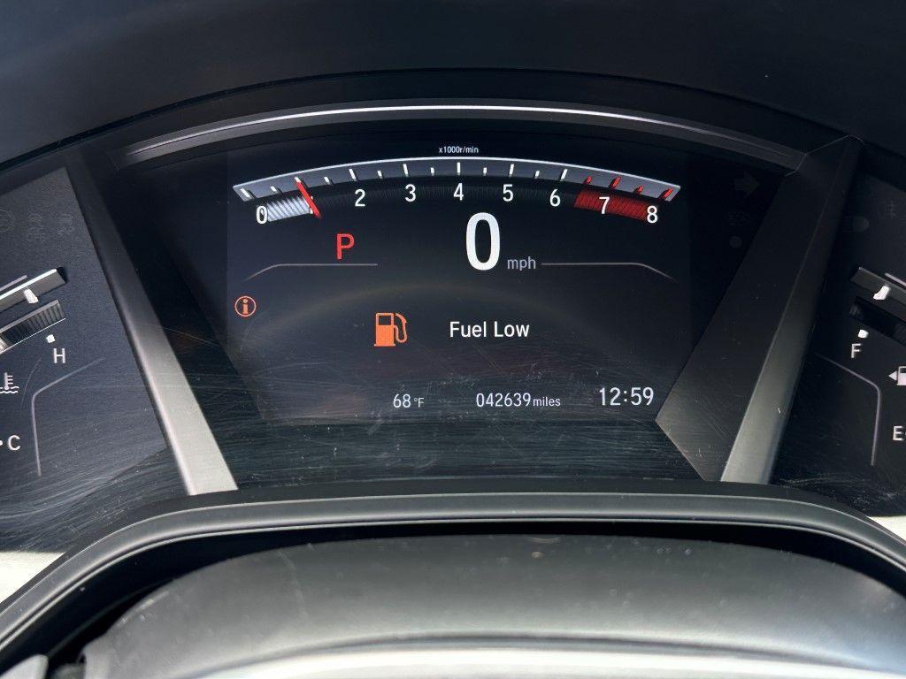 used 2021 Honda CR-V car, priced at $24,500