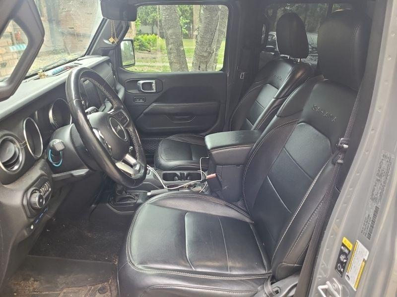 used 2021 Jeep Wrangler Unlimited 4xe car, priced at $32,750