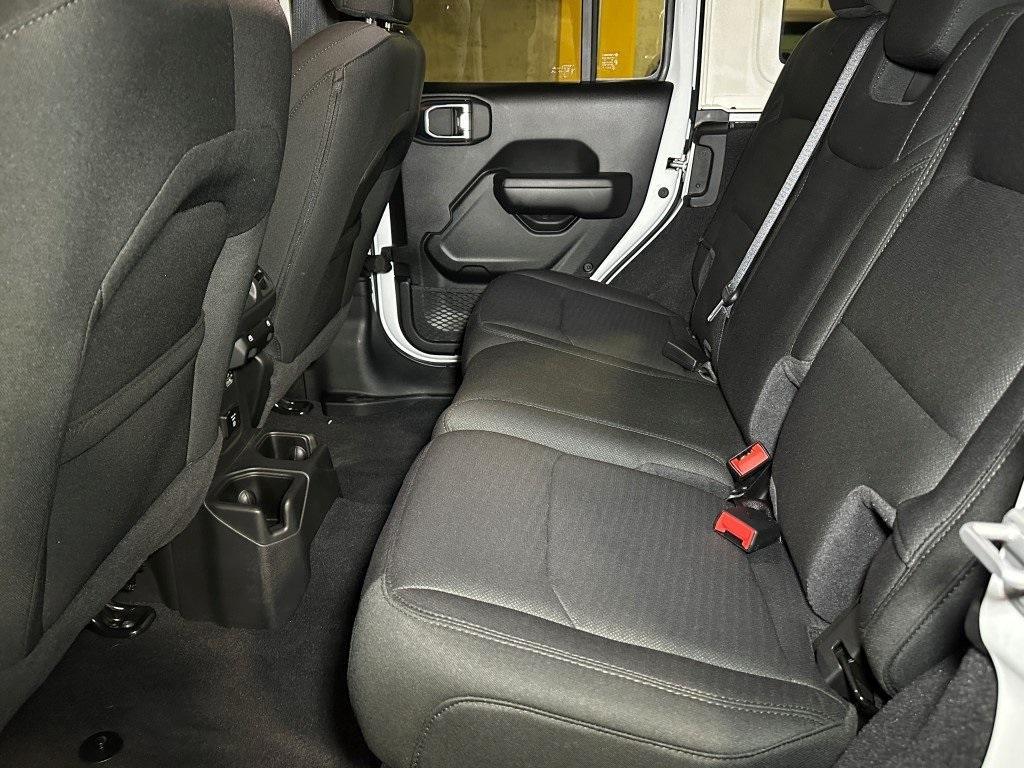 used 2021 Jeep Wrangler Unlimited car, priced at $31,750
