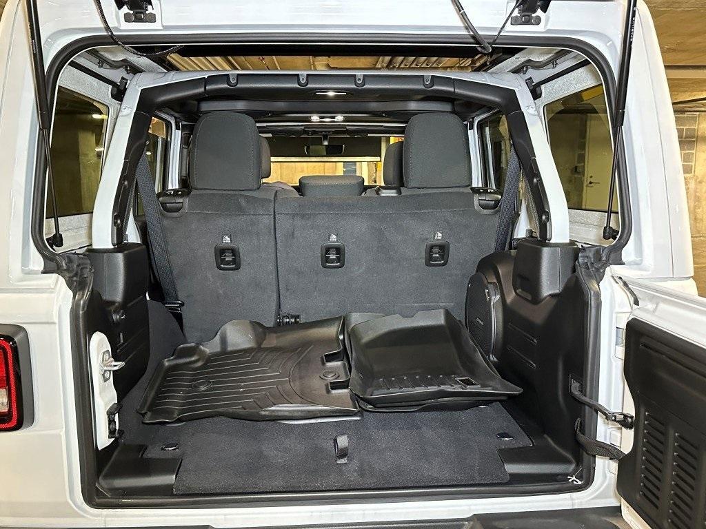 used 2021 Jeep Wrangler Unlimited car, priced at $31,750