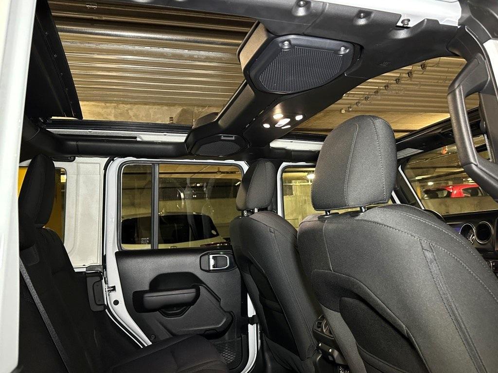 used 2021 Jeep Wrangler Unlimited car, priced at $31,750