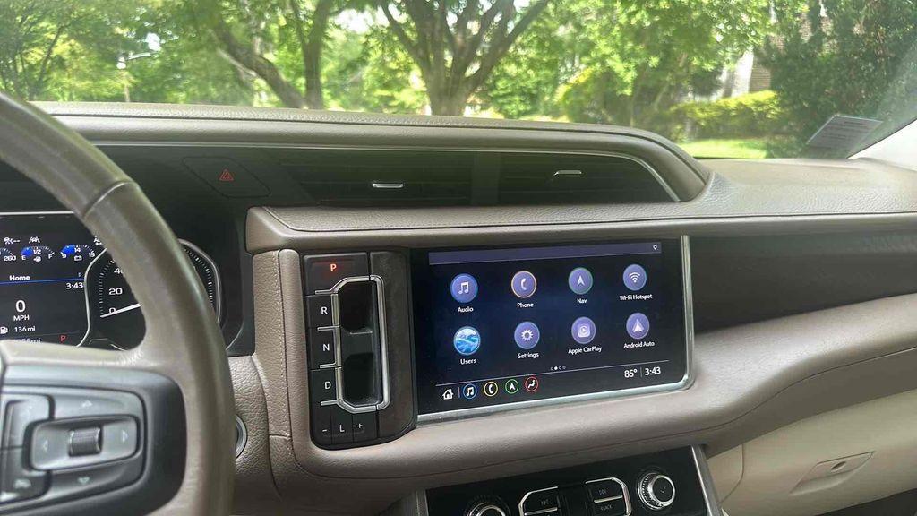 used 2021 GMC Yukon car, priced at $57,500