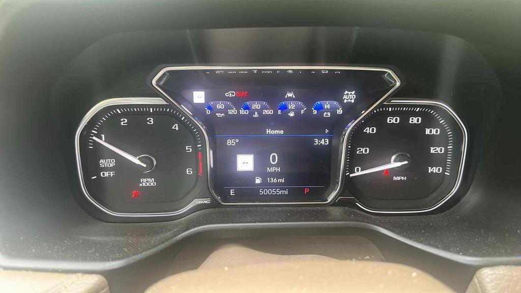 used 2021 GMC Yukon car, priced at $57,500