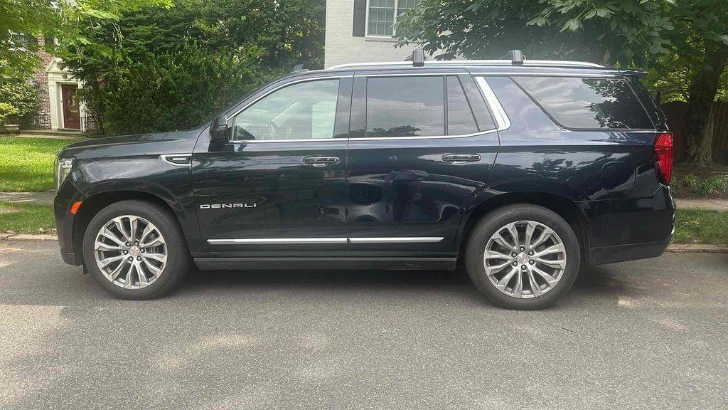 used 2021 GMC Yukon car, priced at $57,500