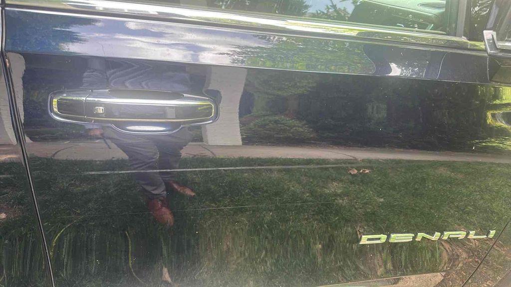 used 2021 GMC Yukon car, priced at $57,500