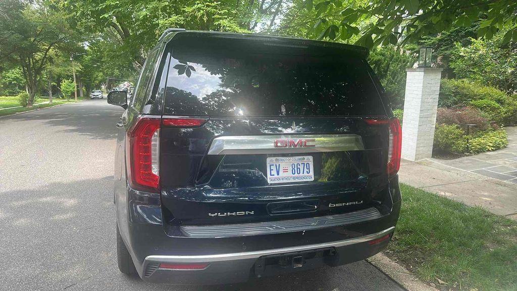 used 2021 GMC Yukon car, priced at $57,500