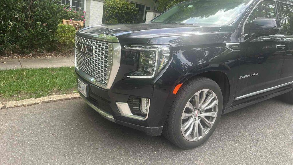 used 2021 GMC Yukon car, priced at $57,500