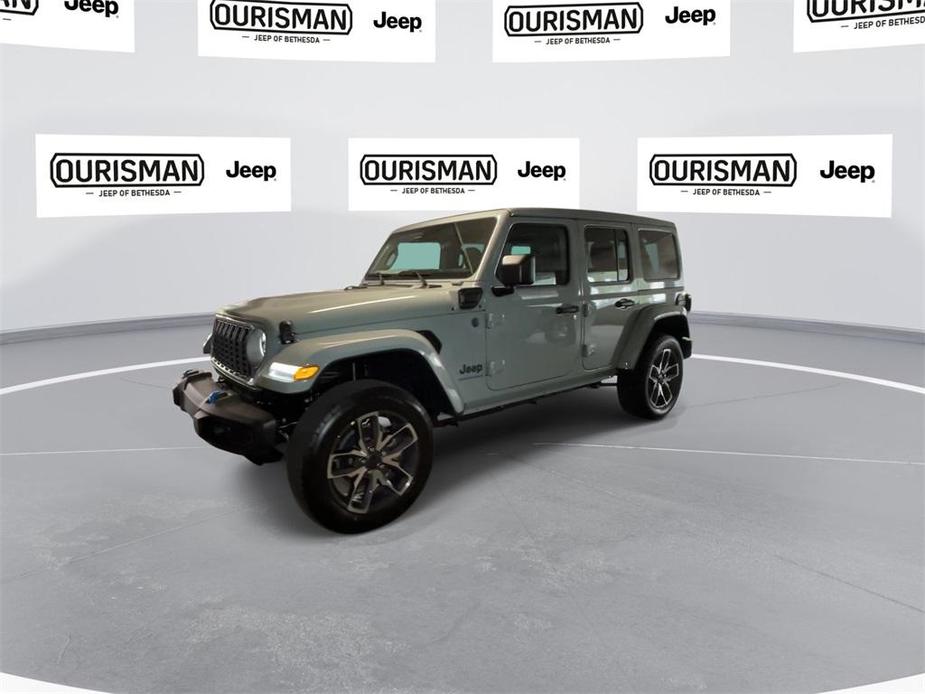 new 2024 Jeep Wrangler 4xe car, priced at $58,103