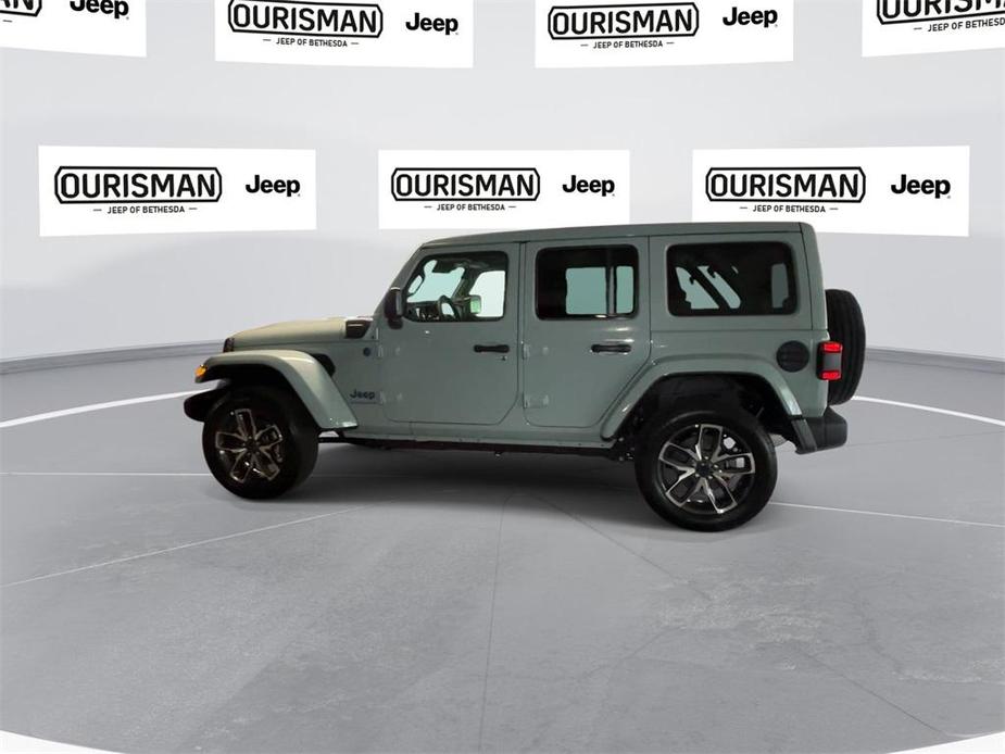 new 2024 Jeep Wrangler 4xe car, priced at $58,103