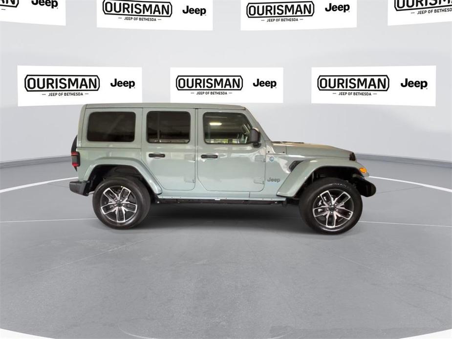 new 2024 Jeep Wrangler 4xe car, priced at $58,103