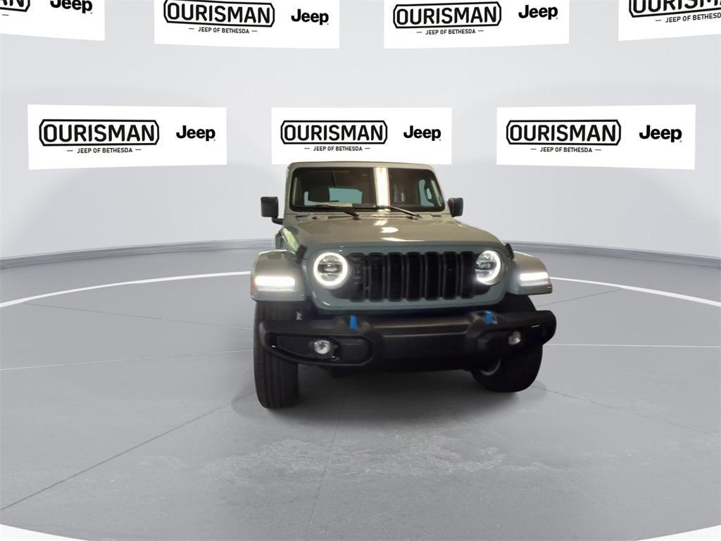 new 2024 Jeep Wrangler 4xe car, priced at $58,103