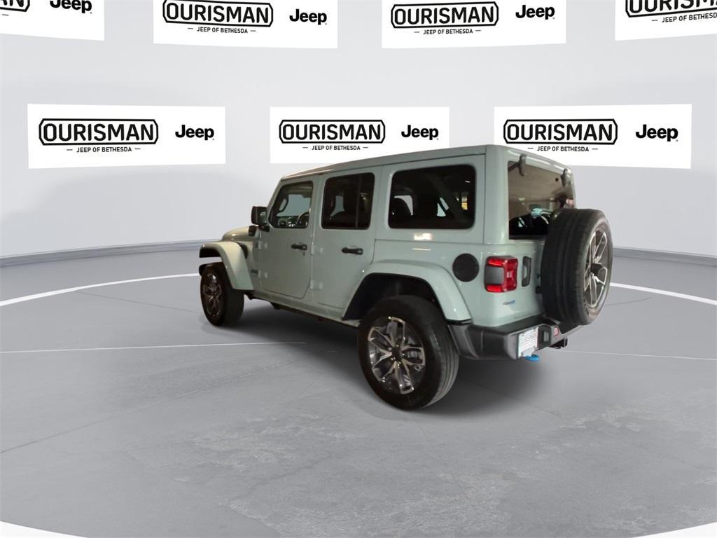 new 2024 Jeep Wrangler 4xe car, priced at $58,103