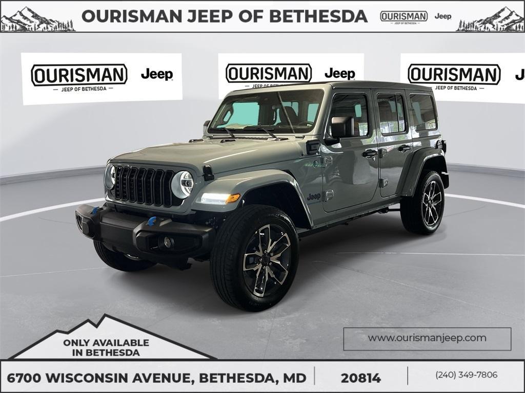 new 2024 Jeep Wrangler 4xe car, priced at $58,103