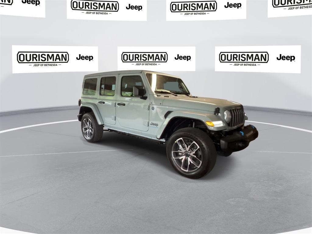 new 2024 Jeep Wrangler 4xe car, priced at $58,103