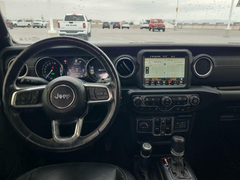 used 2021 Jeep Wrangler Unlimited 4xe car, priced at $31,750