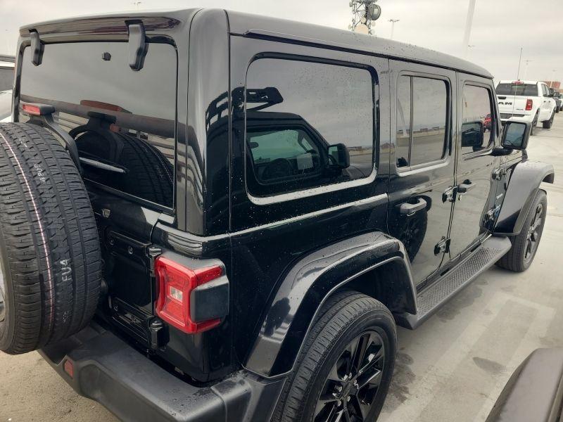 used 2021 Jeep Wrangler Unlimited 4xe car, priced at $31,750