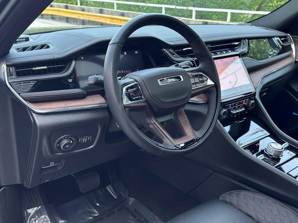 used 2024 Jeep Grand Cherokee L car, priced at $63,500