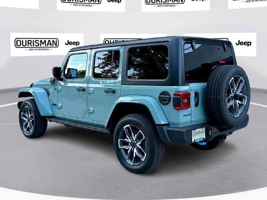 new 2024 Jeep Wrangler 4xe car, priced at $58,422