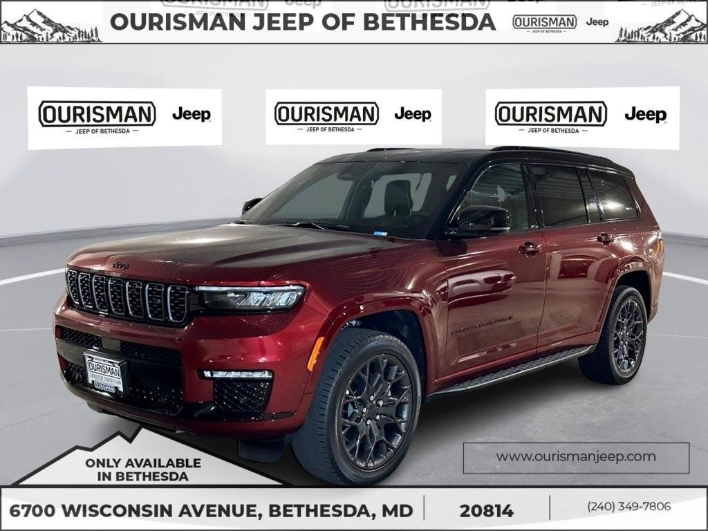 new 2024 Jeep Grand Cherokee L car, priced at $69,460