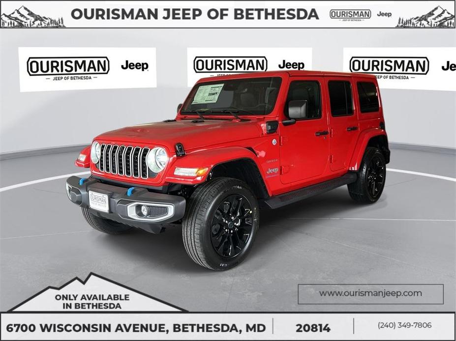 new 2024 Jeep Wrangler 4xe car, priced at $62,786