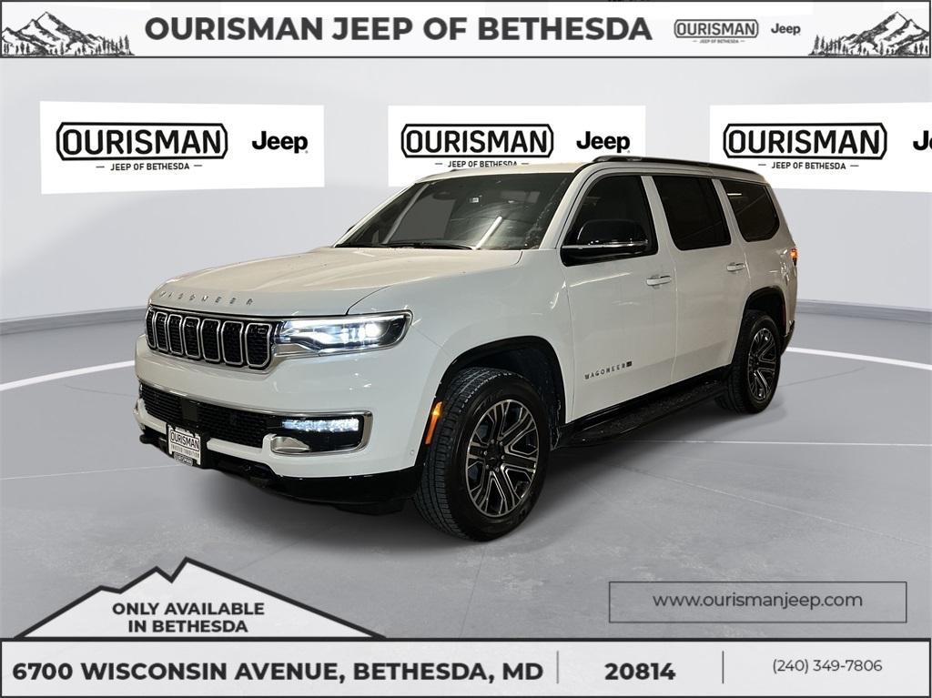 new 2024 Jeep Wagoneer car, priced at $70,025