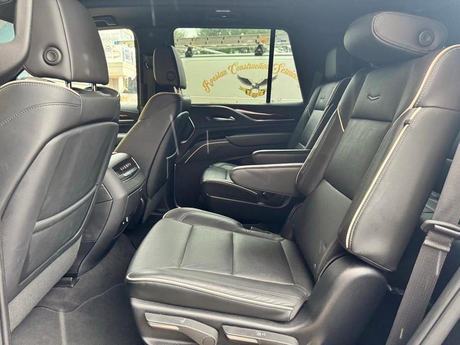 used 2023 Cadillac Escalade car, priced at $67,000