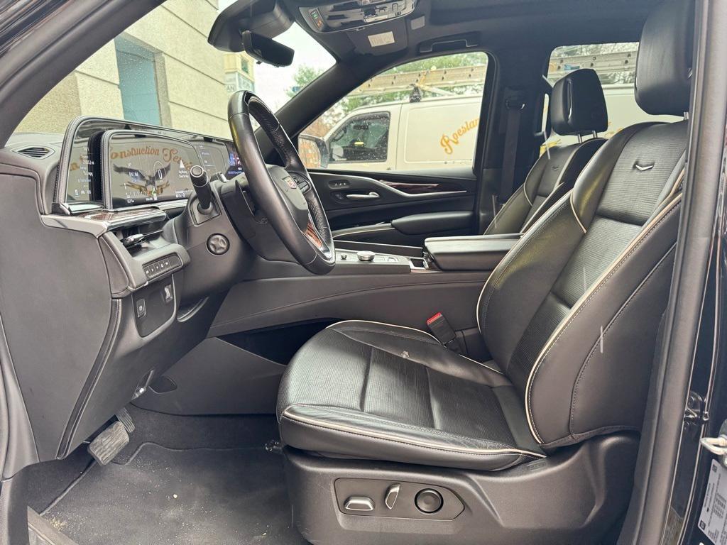 used 2023 Cadillac Escalade car, priced at $67,000