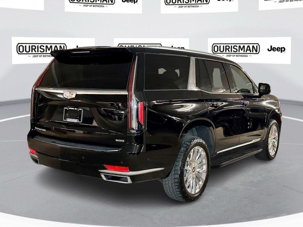 used 2023 Cadillac Escalade car, priced at $63,500