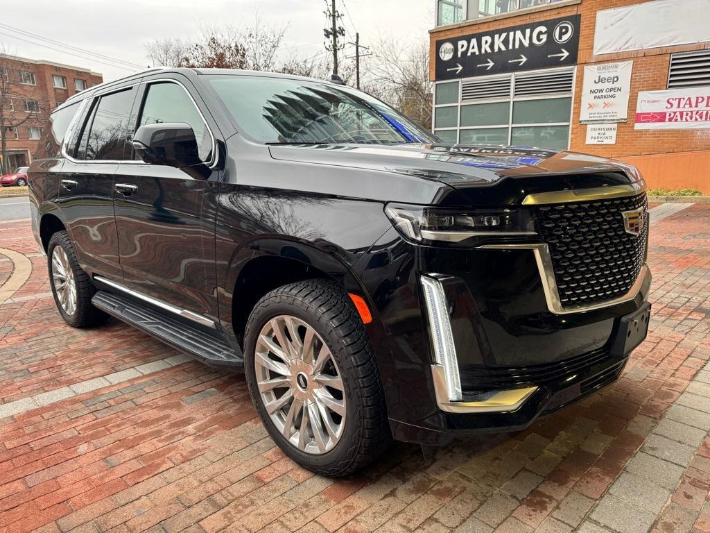 used 2023 Cadillac Escalade car, priced at $67,000