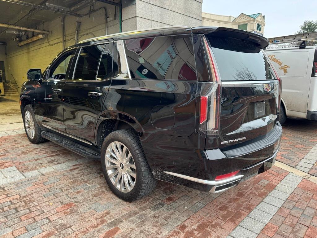 used 2023 Cadillac Escalade car, priced at $67,000