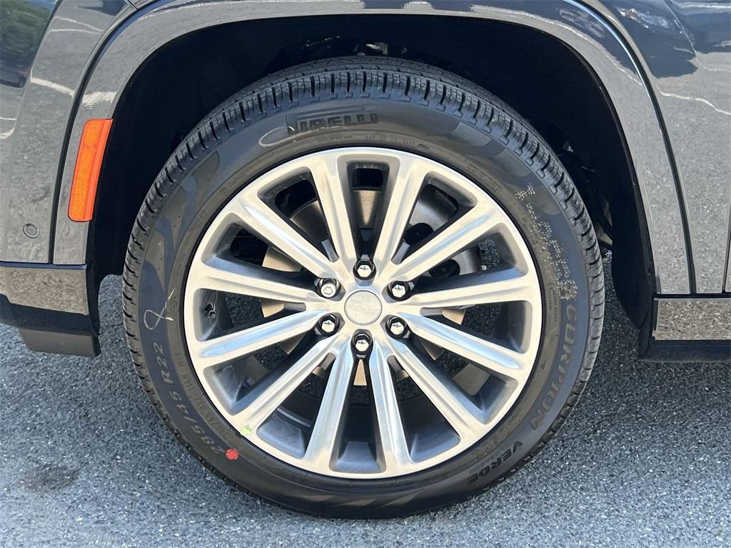 new 2024 Jeep Grand Wagoneer car, priced at $98,420