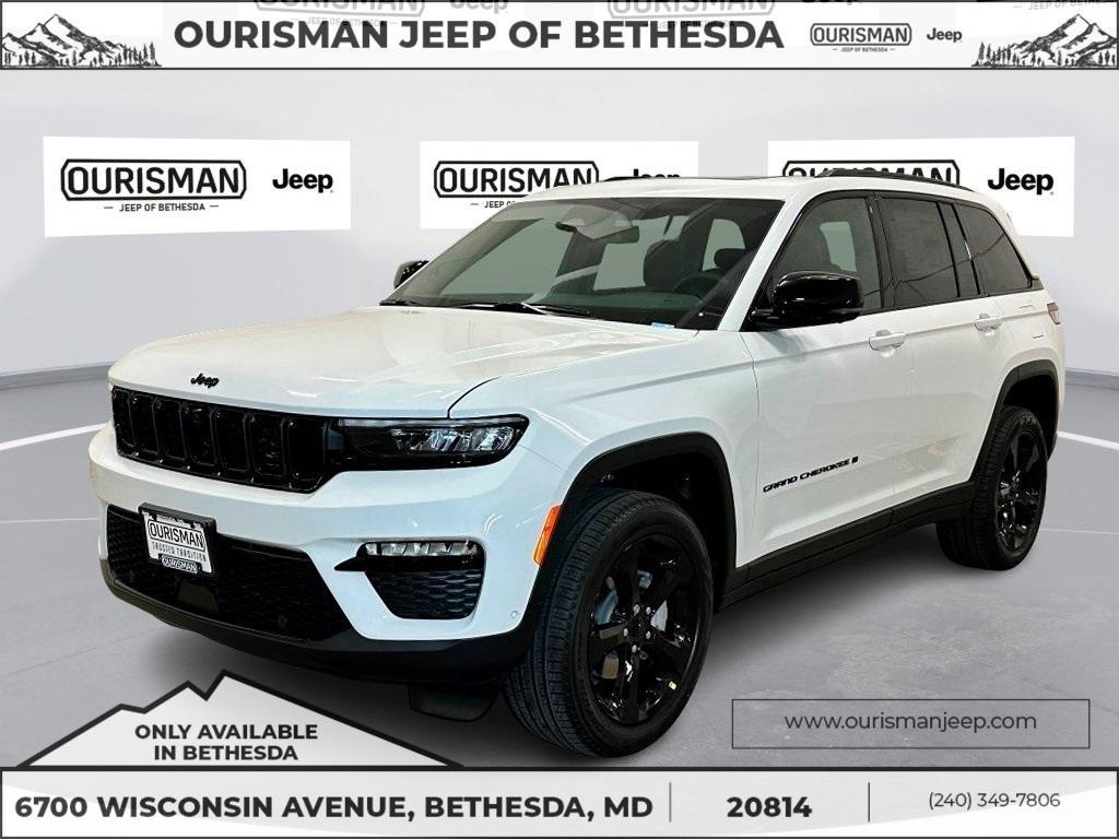 new 2025 Jeep Grand Cherokee car, priced at $52,312