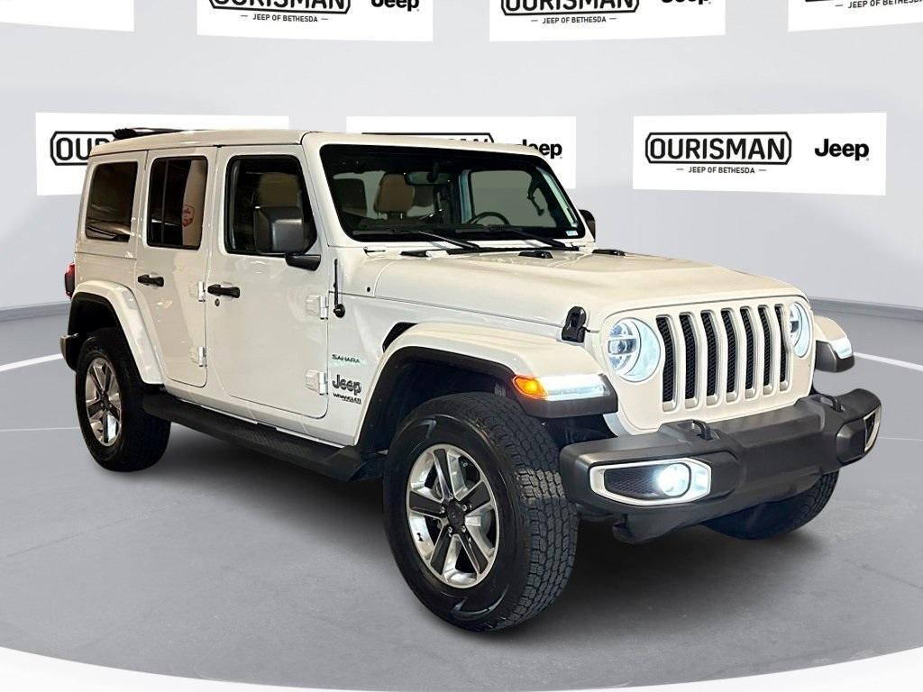 used 2022 Jeep Wrangler Unlimited car, priced at $38,750