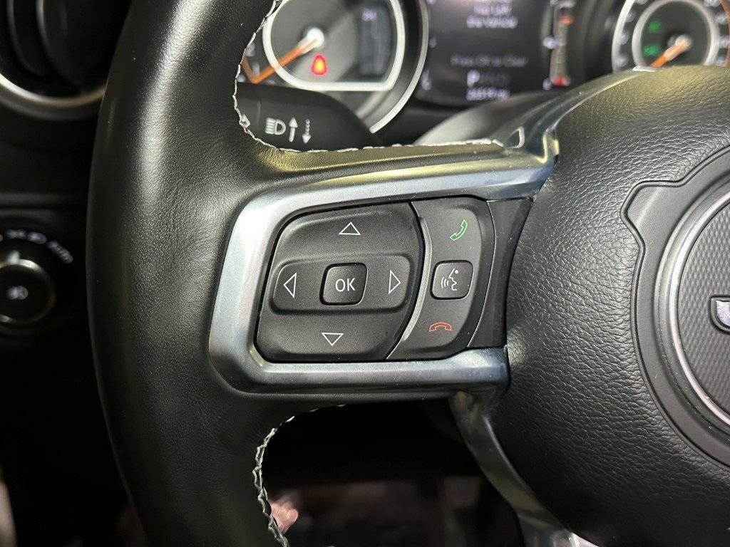 used 2022 Jeep Wrangler Unlimited car, priced at $38,750
