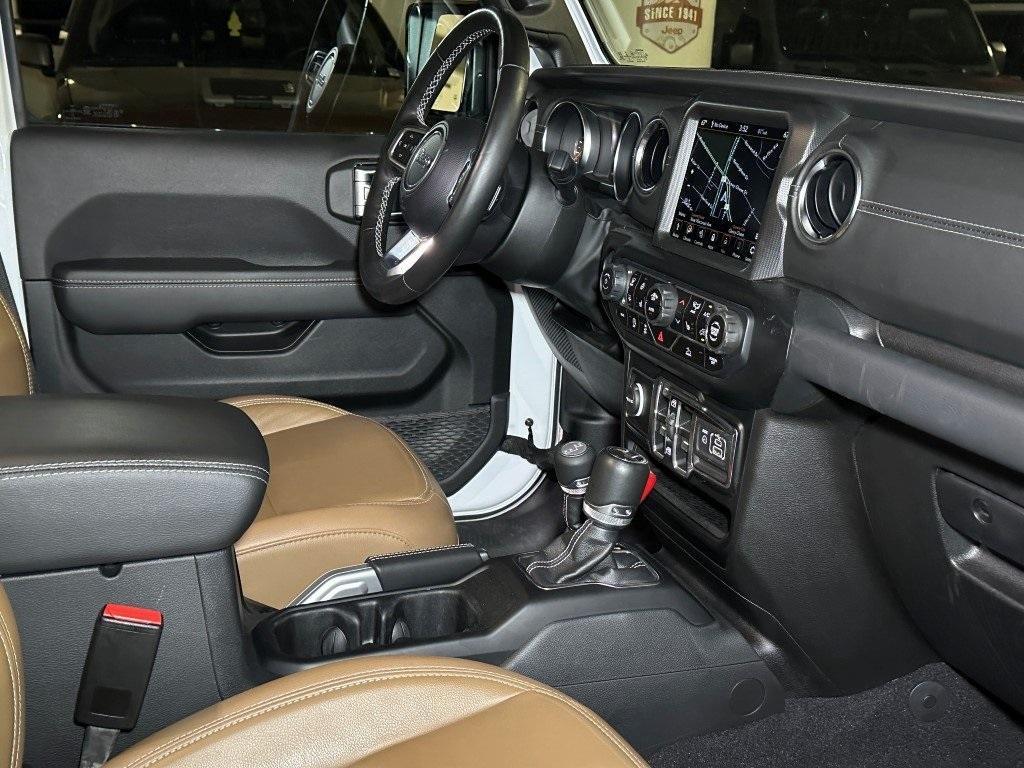 used 2022 Jeep Wrangler Unlimited car, priced at $38,750