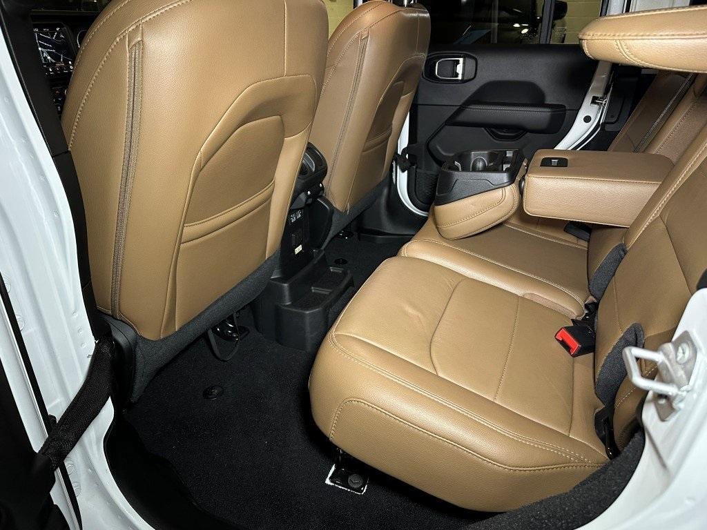 used 2022 Jeep Wrangler Unlimited car, priced at $38,750