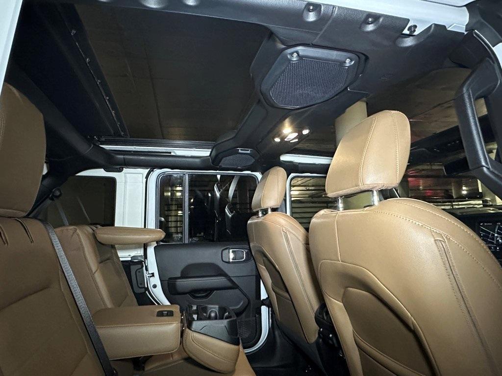 used 2022 Jeep Wrangler Unlimited car, priced at $38,750